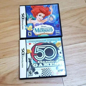 Disney's Little Mermaid: Ariel's Undersea Adventure - Nintendo DS Bundle